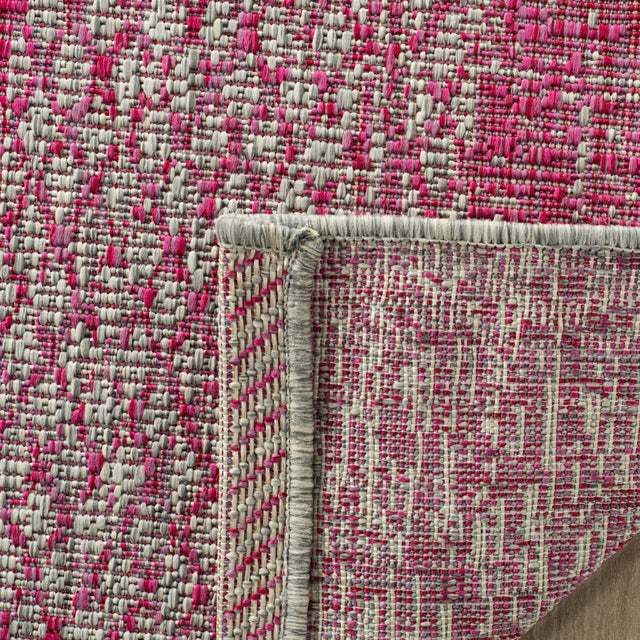 Safavieh Courtyard Cy8736 Light Grey/Fuchsia Rug - Safavieh - cy8736 - 39712 - 27