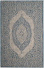 Safavieh Courtyard Cy8751 - 36812 Light Grey / Blue Rugs - Safavieh - cy8751 - 36812 - 2