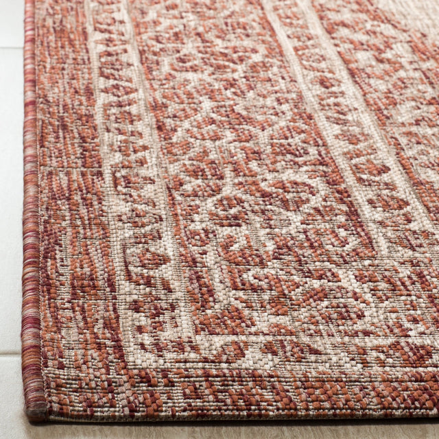 Safavieh Courtyard Cy8751 Light Beige/Terracotta Rug - Safavieh - cy8751 - 36512 - 4r