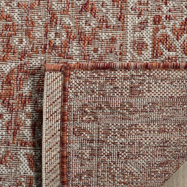 Safavieh Courtyard Cy8751 Light Beige/Terracotta Rug - Safavieh - cy8751 - 36512 - 4r