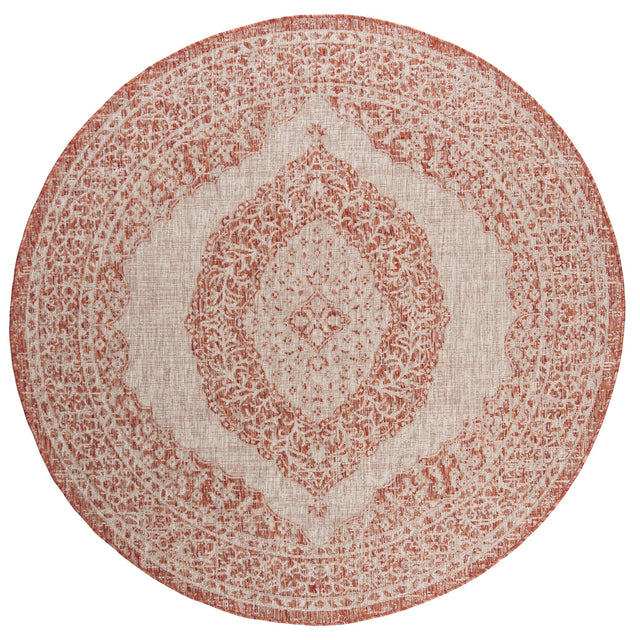 Safavieh Courtyard Cy8751 Light Beige/Terracotta Rug - Safavieh - cy8751 - 36512 - 4r