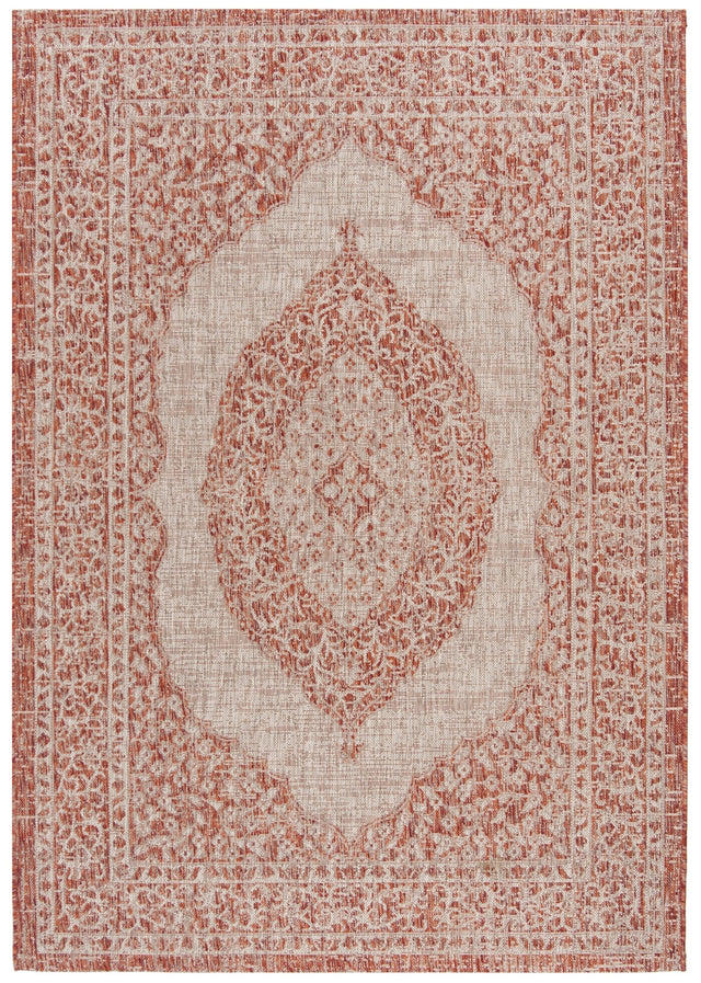 Safavieh Courtyard Cy8751 Light Beige/Terracotta Rug - Safavieh - cy8751 - 36512 - 9