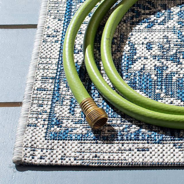 Safavieh Courtyard Cy8763 - 36812 Light Grey/Navy Rugs - Safavieh - cy8763 - 36812 - 3