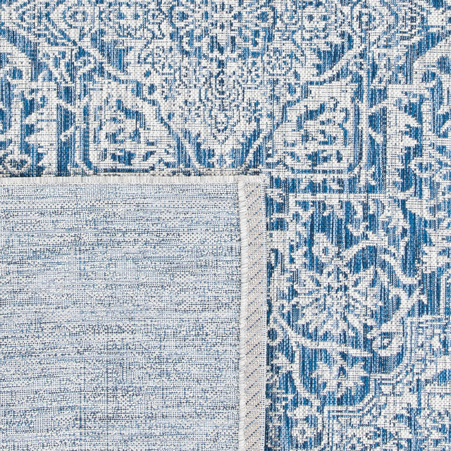 Safavieh Courtyard Cy8763 - 36812 Light Grey/Navy Rugs - Safavieh - cy8763 - 36812 - 3