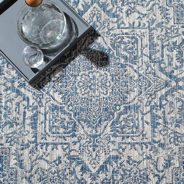 Safavieh Courtyard Cy8763 - 36821 Navy/Light Grey Rugs - Safavieh - cy8763 - 36821 - 3