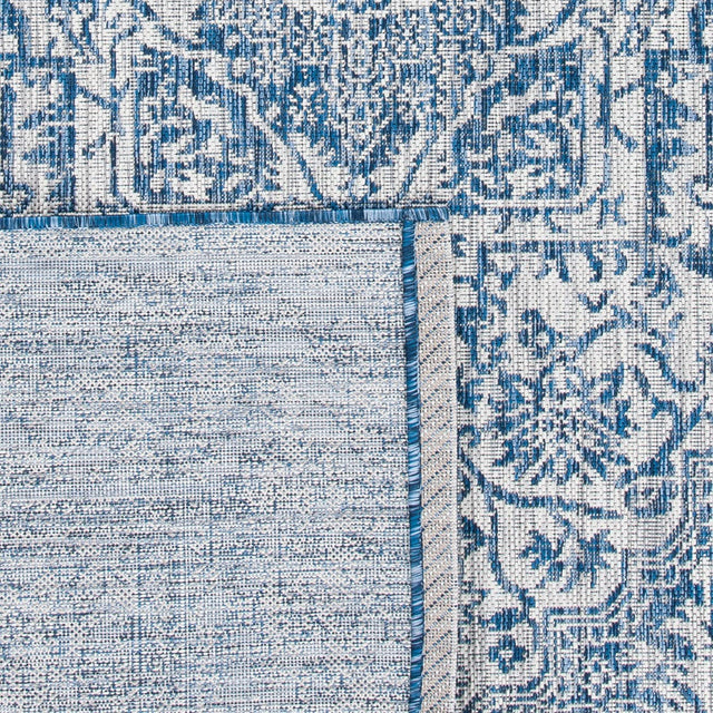 Safavieh Courtyard Cy8763 - 36821 Navy/Light Grey Rugs - Safavieh - cy8763 - 36821 - 3