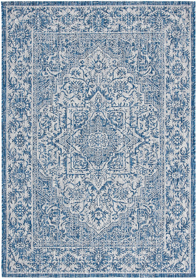 Safavieh Courtyard Cy8763 - 36821 Navy/Light Grey Rugs - Safavieh - cy8763 - 36821 - 3