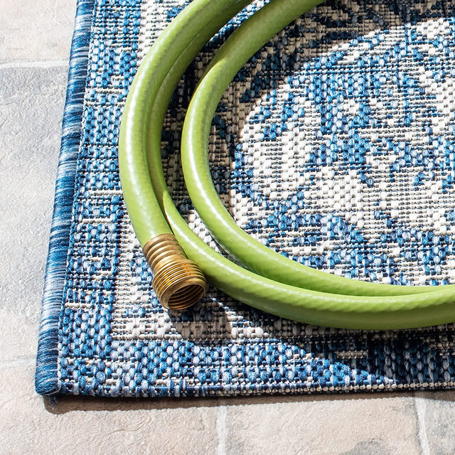 Safavieh Courtyard Cy8763 - 36821 Navy/Light Grey Rugs - Safavieh - cy8763 - 36821 - 3