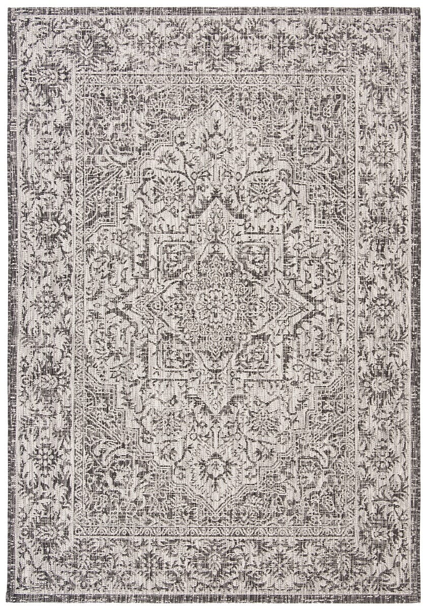 Safavieh Courtyard Cy8763 - 376 Slate / Grey Rugs - Safavieh - cy8763 - 376 - 4