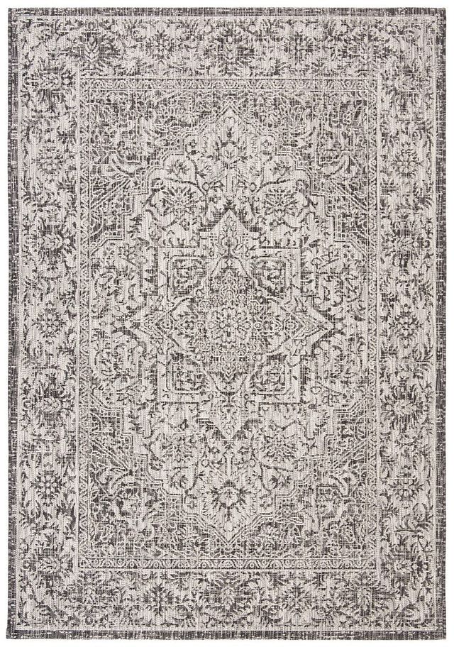 Safavieh Courtyard Cy8763 - 376 Slate / Grey Rugs - Safavieh - cy8763 - 376 - 4