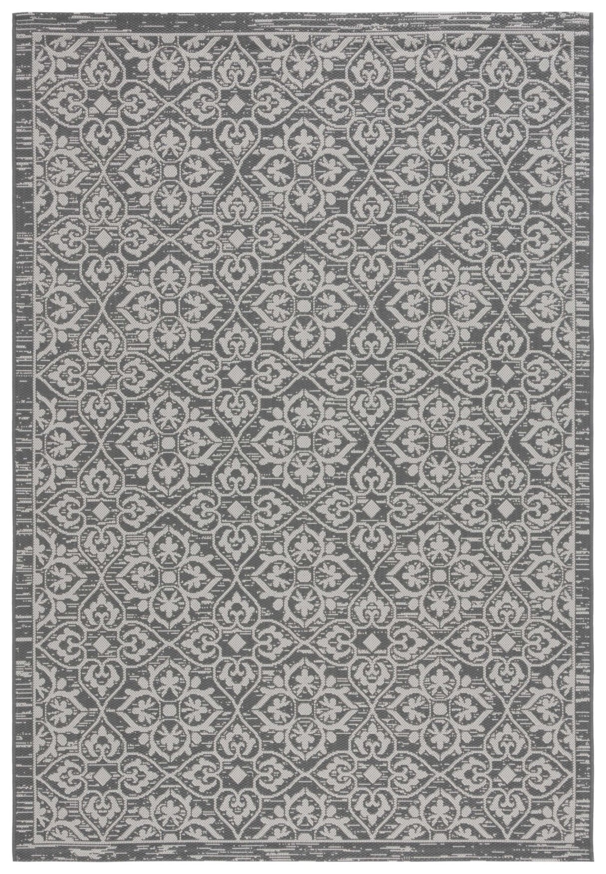 Safavieh Courtyard Cy8766 - 07821 Dark Grey/Light Grey Rug - Safavieh - cy8766 - 07821 - 5