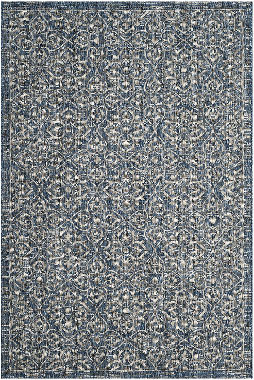 Safavieh Courtyard Cy8766 - 36821 Navy/Grey Rugs - Safavieh - cy8766 - 36821 - 4