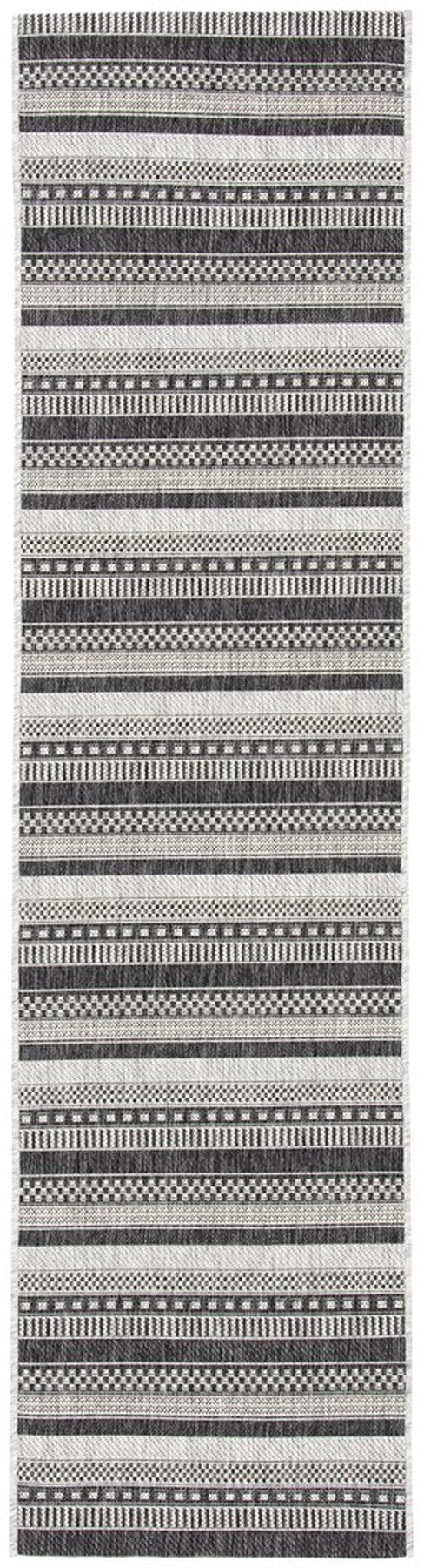Safavieh Courtyard Cy8784 - 37612 Black/Grey Rugs - Safavieh - cy8784 - 37612 - 27