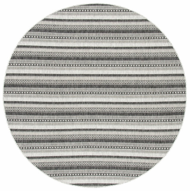 Safavieh Courtyard Cy8784 - 37612 Black/Grey Rugs - Safavieh - cy8784 - 37612 - 7r
