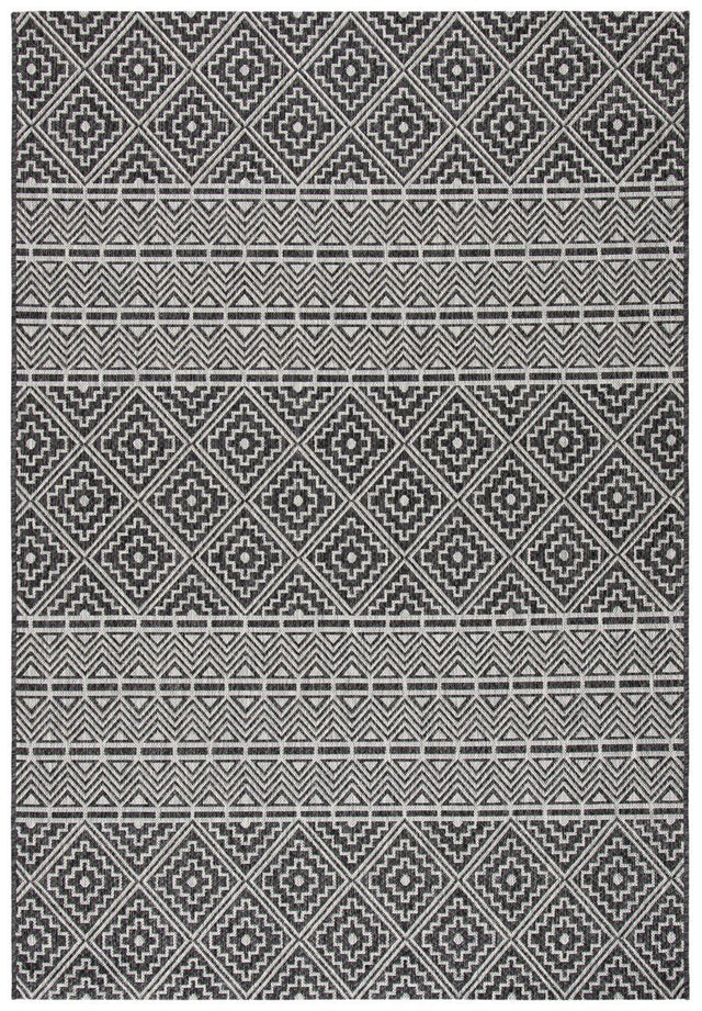 Safavieh Courtyard Cy8787 - 37621 Black/Grey Rugs - Safavieh - cy8787 - 37621 - 2