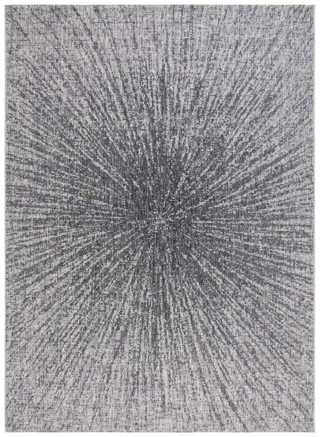 Safavieh Courtyard Cy8795 - 37612 Grey/Black Rug - Safavieh - cy8795 - 37612 - 5