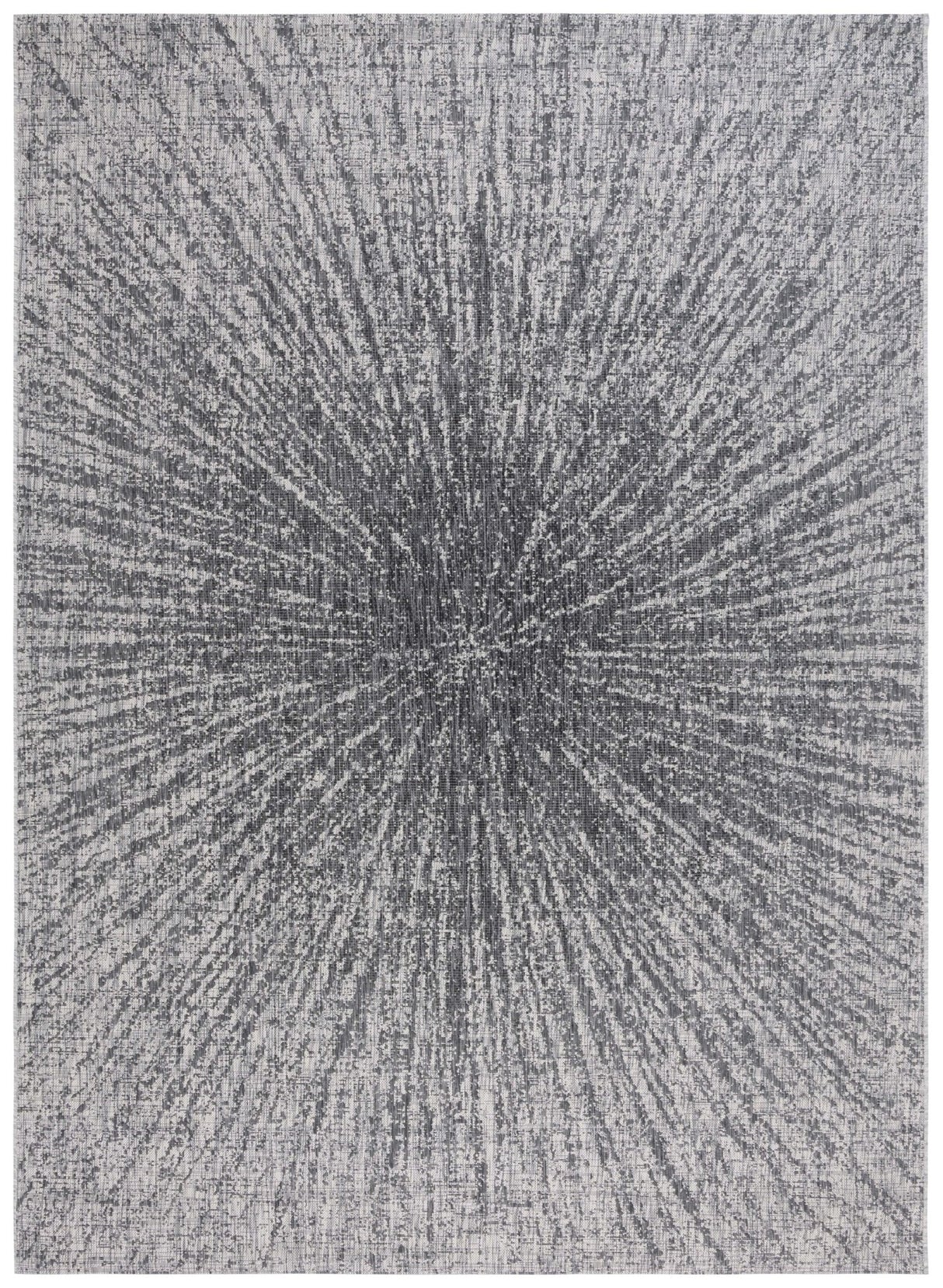 Safavieh Courtyard Cy8795 - 37612 Grey/Black Rug - Safavieh - cy8795 - 37612 - 5