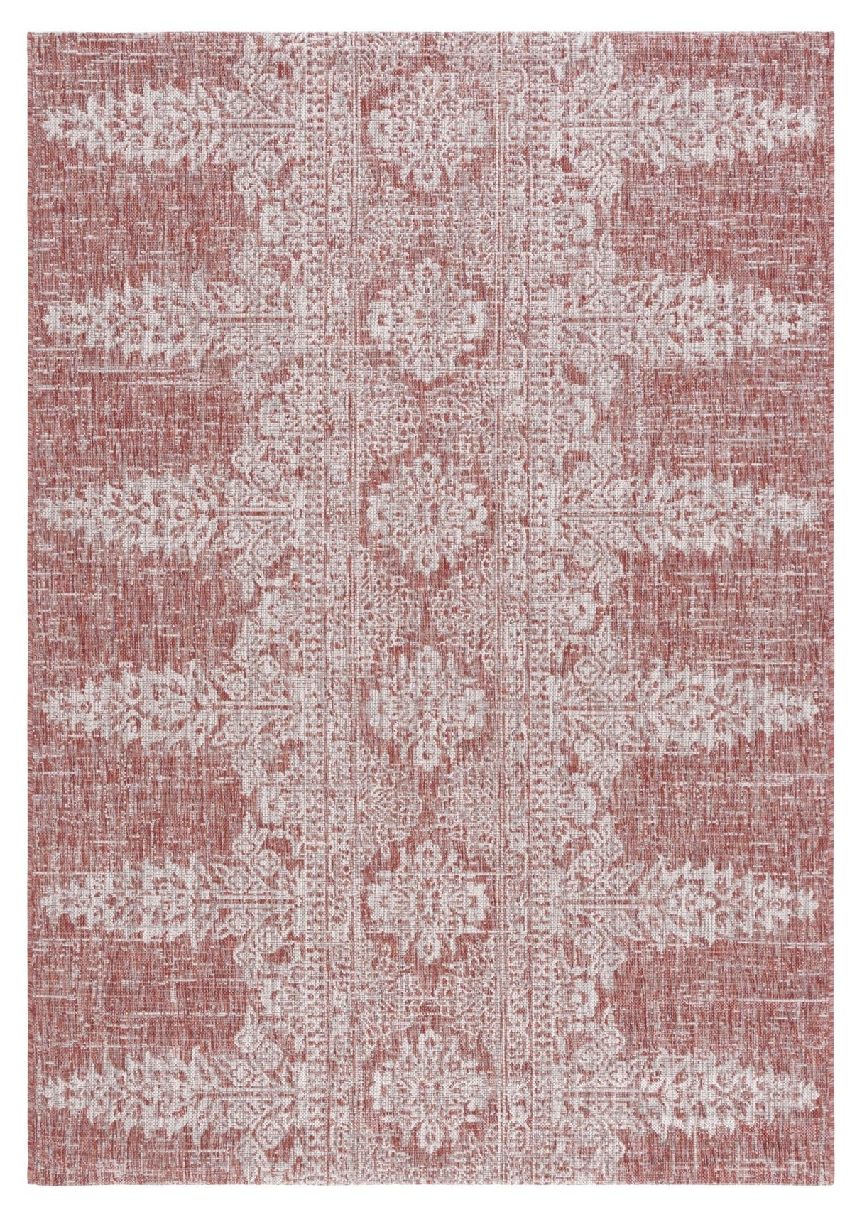 Safavieh Courtyard Cy8796 - 36521 Rust/Grey Rug - Safavieh - cy8796 - 36521 - 5