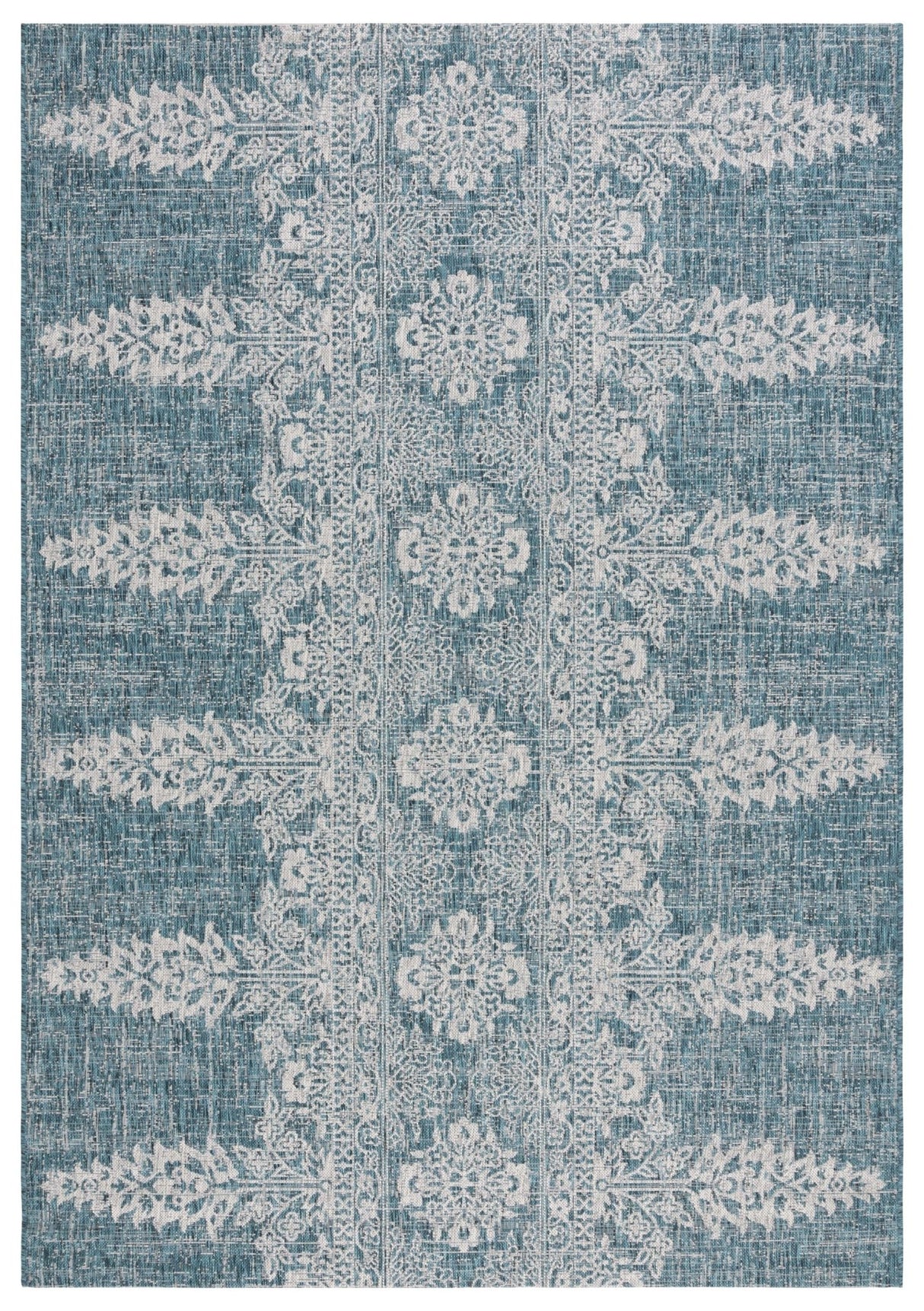Safavieh Courtyard Cy8796 - 37221 Teal/Grey Rug - Safavieh - cy8796 - 37221 - 5