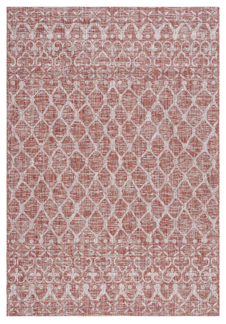 Safavieh Courtyard Cy8798 - 36521 Rust/Grey Rug - Safavieh - cy8798 - 36521 - 5