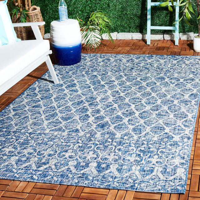 Safavieh Courtyard Cy8798 - 36821 Navy/Grey Rug - Safavieh - cy8798 - 36821 - 5