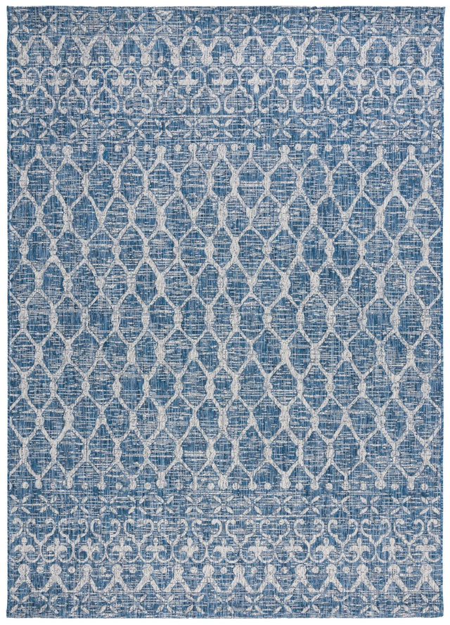 Safavieh Courtyard Cy8798 - 36821 Navy/Grey Rug - Safavieh - cy8798 - 36821 - 5