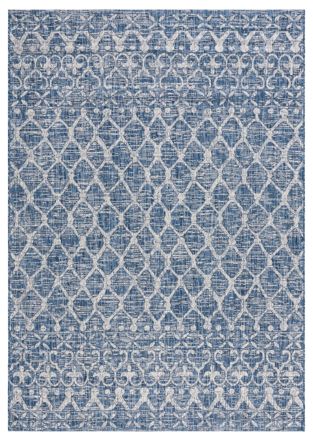 Safavieh Courtyard Cy8798 - 36821 Navy/Grey Rug - Safavieh - cy8798 - 36821 - 5