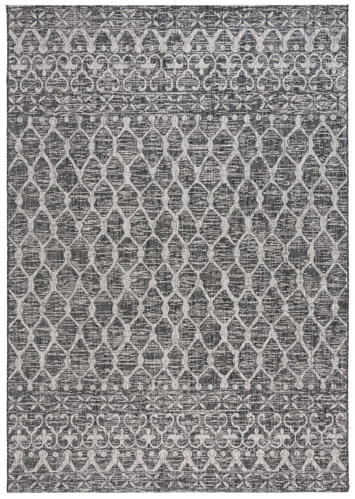 Safavieh Courtyard Cy8798 - 37621 Black/Grey Rug - Safavieh - cy8798 - 37621 - 5