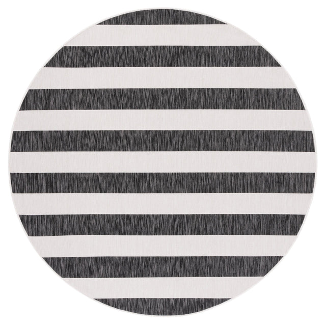 Safavieh Courtyard Cy8812 Ivory/Black Rug - Safavieh - cy8812 - 53712 - 7r