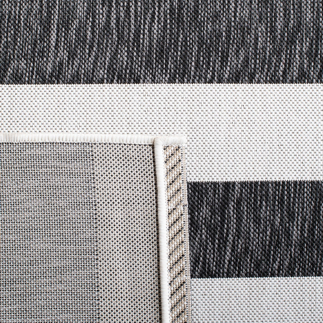 Safavieh Courtyard Cy8812 Ivory/Black Rug - Safavieh - cy8812 - 53712 - 7r