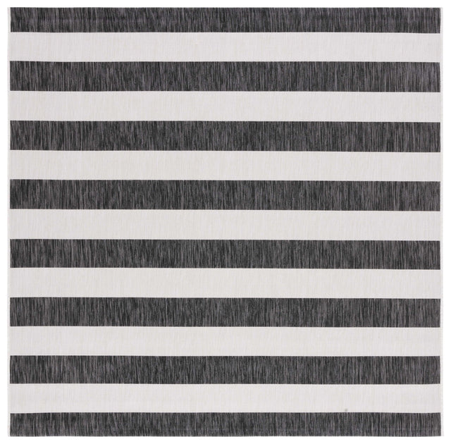 Safavieh Courtyard Cy8812 Ivory/Black Rug - Safavieh - cy8812 - 53712 - 7sq