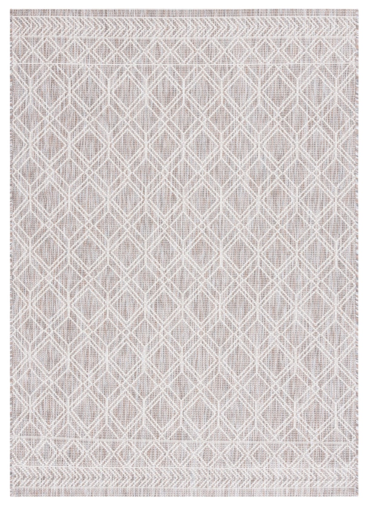 Safavieh Courtyard Cy8822 - 59121 Ivory/Beige Grey Rug - Safavieh - cy8822 - 59121 - 4