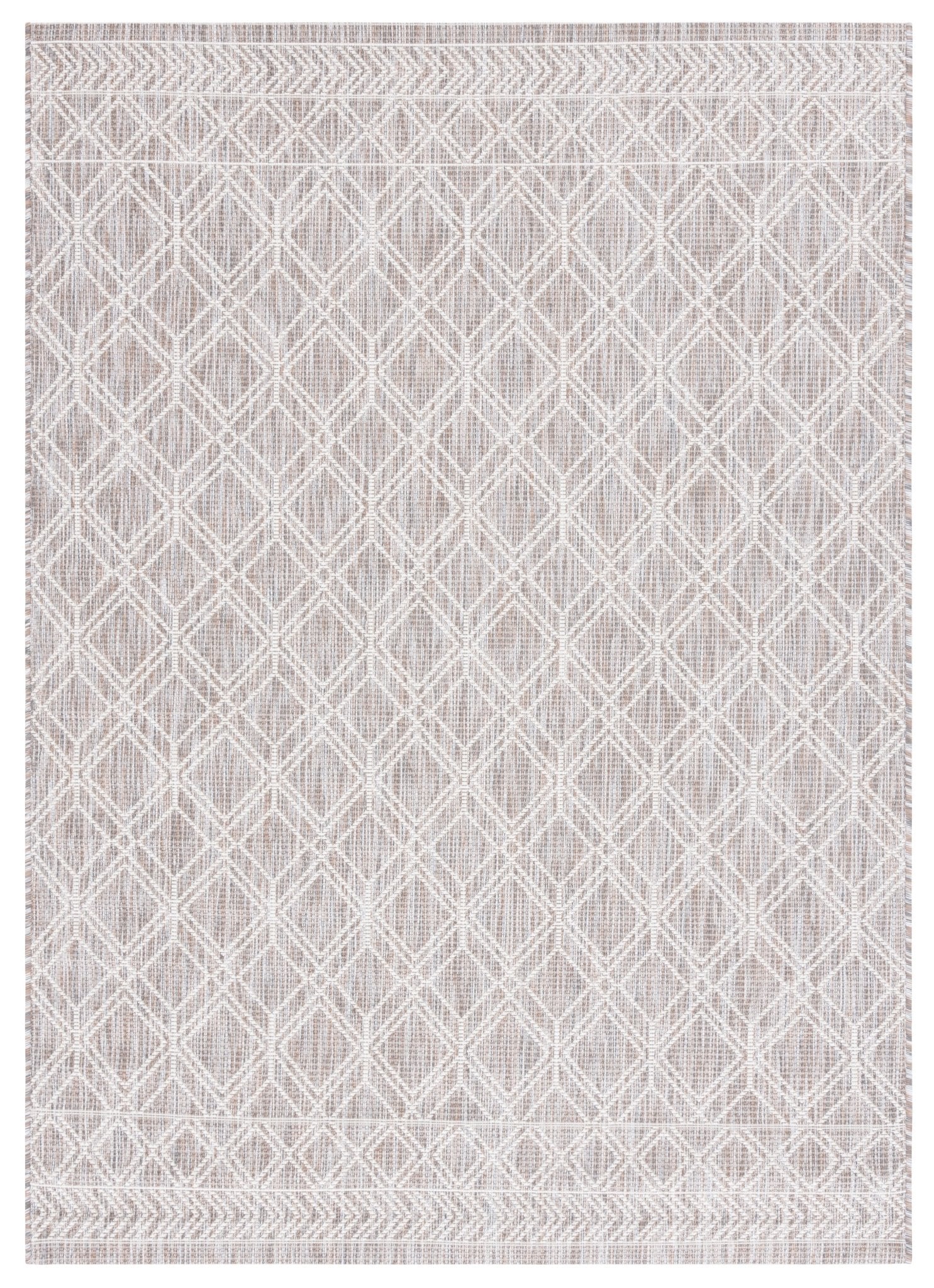 Safavieh Courtyard Cy8822 - 59121 Ivory/Beige Grey Rug - Safavieh - cy8822 - 59121 - 4