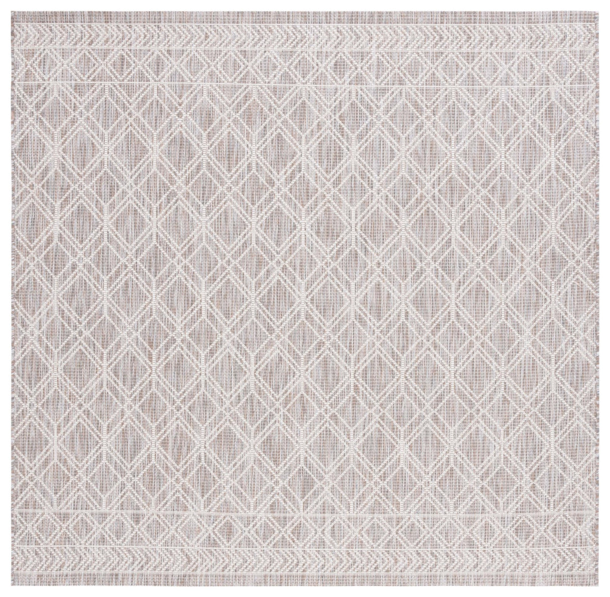 Safavieh Courtyard Cy8822 - 59121 Ivory/Beige Grey Rug - Safavieh - cy8822 - 59121 - 7r
