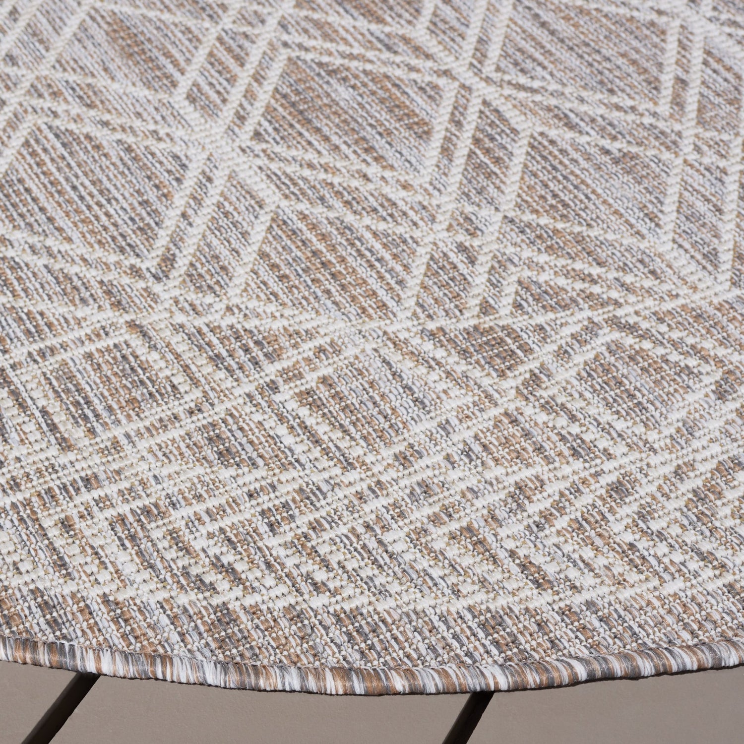 Safavieh Courtyard Cy8822 - 59121 Ivory/Beige Grey Rug - Safavieh - cy8822 - 59121 - 7r
