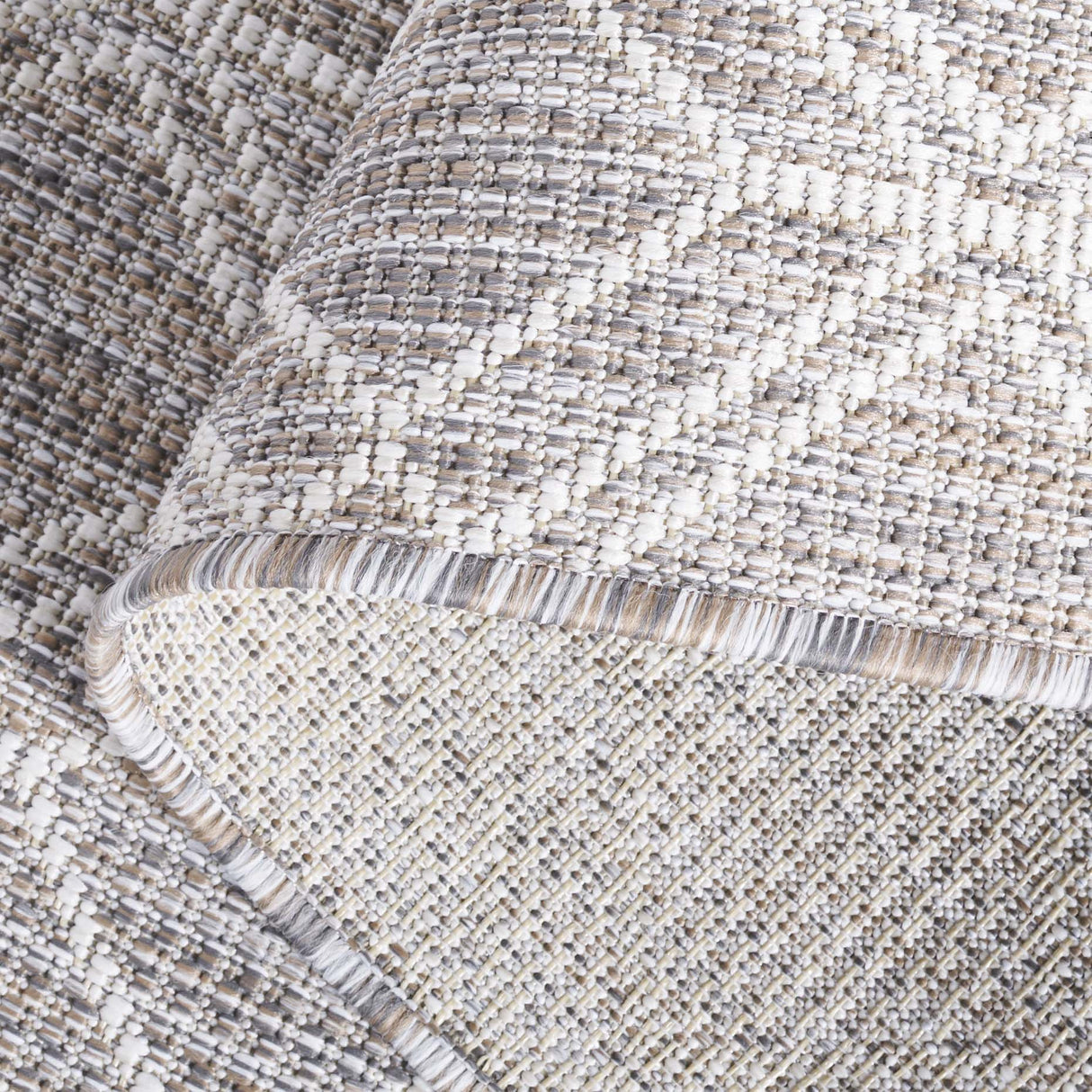 Safavieh Courtyard Cy8822 - 59121 Ivory/Beige Grey Rug - Safavieh - cy8822 - 59121 - 7r