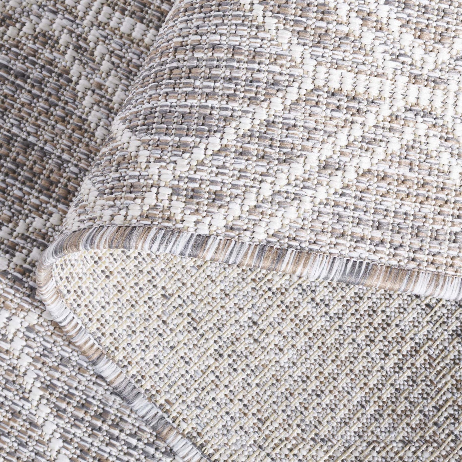 Safavieh Courtyard Cy8822 - 59121 Ivory/Beige Grey Rug - Safavieh - cy8822 - 59121 - 7r