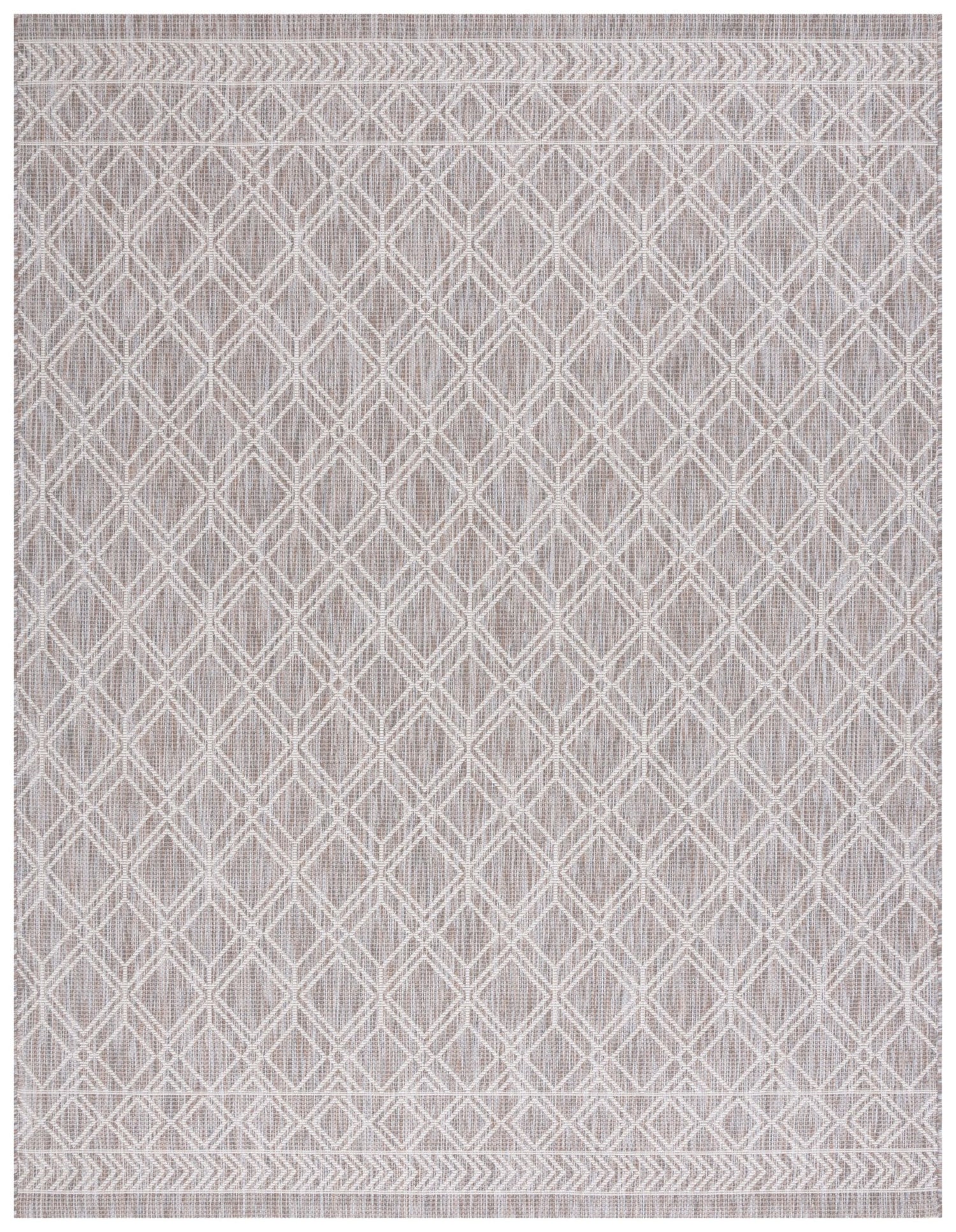 Safavieh Courtyard Cy8822 - 59121 Ivory/Beige Grey Rug - Safavieh - cy8822 - 59121 - 7r