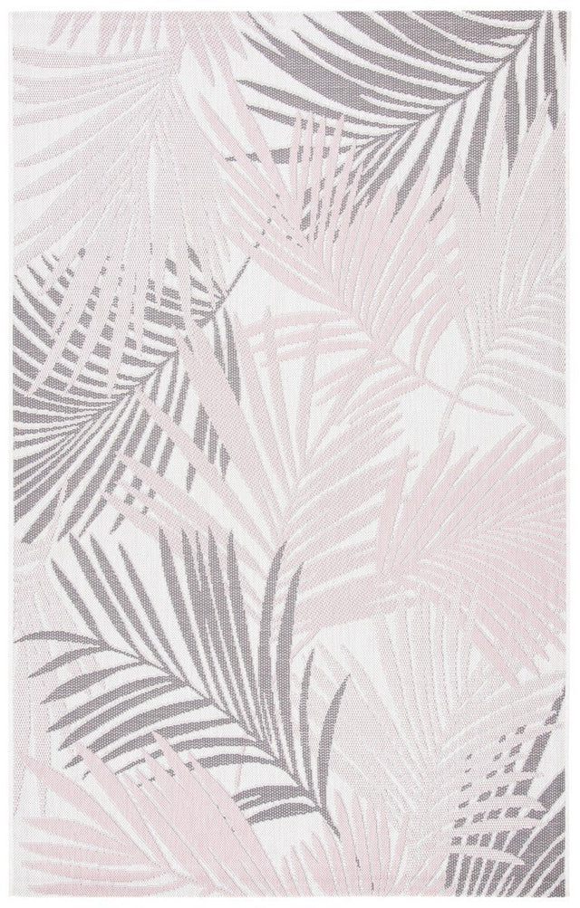 Safavieh Courtyard Cy8837 - 56212 Ivory/Pink Rugs - Safavieh - cy8837 - 56212 - 4