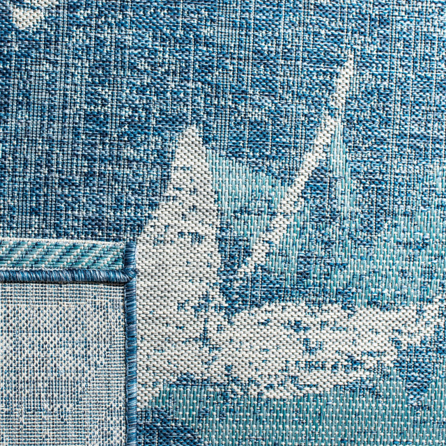 Safavieh Courtyard Cy8841 Navy/Blue Rug - Safavieh - cy8841 - 36821 - 7r