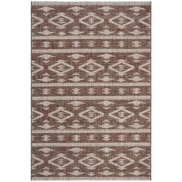 Safavieh Courtyard Cy8863 - 36321 Brown/Ivory Rugs - Safavieh - cy8863 - 36321 - 2