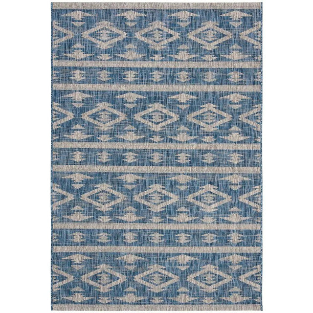 Safavieh Courtyard Cy8863 - 36821 Navy/Grey Rugs - Safavieh - cy8863 - 36821 - 2