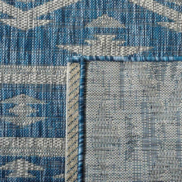 Safavieh Courtyard Cy8863 - 36821 Navy/Grey Rugs - Safavieh - cy8863 - 36821 - 7r