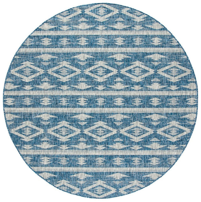 Safavieh Courtyard Cy8863 - 36821 Navy/Grey Rugs - Safavieh - cy8863 - 36821 - 7r