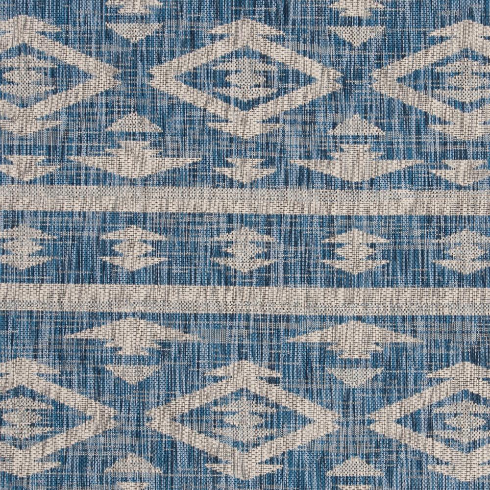 Safavieh Courtyard Cy8863 - 36821 Navy/Grey Rugs - Safavieh - cy8863 - 36821 - 7r