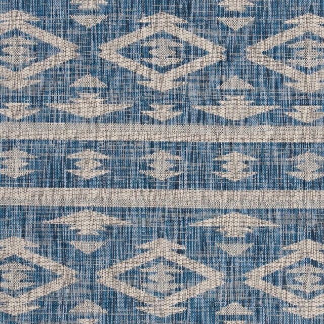 Safavieh Courtyard Cy8863 - 36821 Navy/Grey Rugs - Safavieh - cy8863 - 36821 - 7r