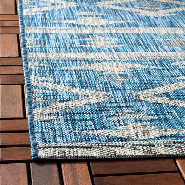 Safavieh Courtyard Cy8863 - 36821 Navy/Grey Rugs - Safavieh - cy8863 - 36821 - 7r