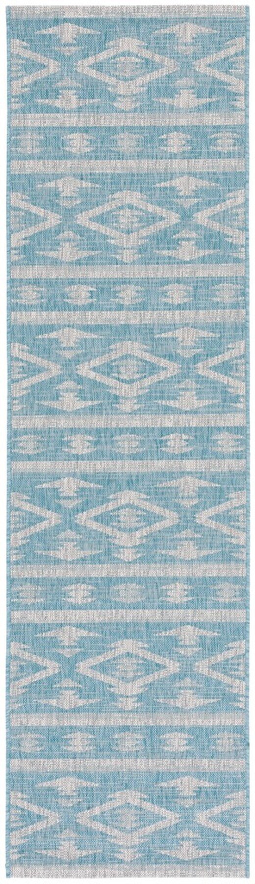 Safavieh Courtyard Cy8863 - 37121 Aqua/Grey Rugs - Safavieh - cy8863 - 37121 - 28