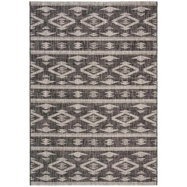Safavieh Courtyard Cy8863 - 37621 Black/Grey Rugs - Safavieh - cy8863 - 37621 - 2