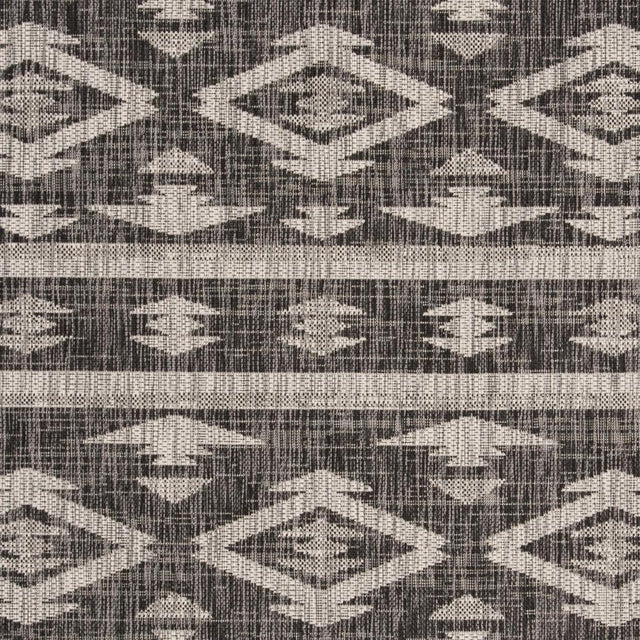 Safavieh Courtyard Cy8863 - 37621 Black/Grey Rugs - Safavieh - cy8863 - 37621 - 4r